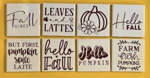 Custom coasters | Day 1 Designs